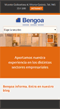 Mobile Screenshot of gestoriabengoa.com